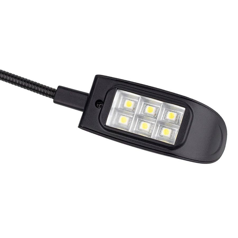 Boston MSL-712 lessenaar lamp met 2x 6 LED's