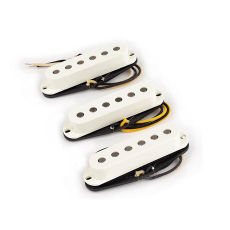 Lollar 10-201-11514 set van drie "Special S" enkele spoel pickups, hals / midden / brug, platte polen, perkament