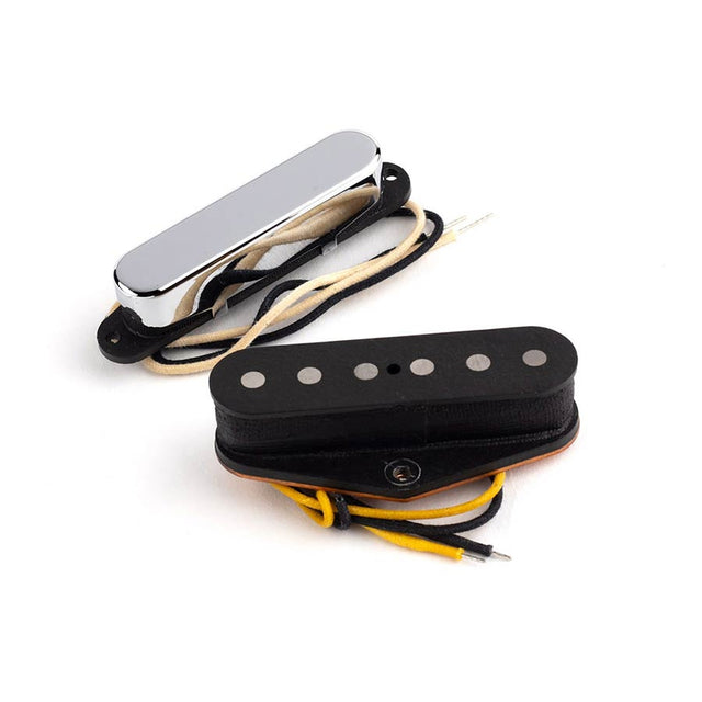 Lollar 10-101-15-2 set van twee "Special T" enkele spoel pickups, hals en brug, chroom