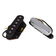 Lollar 10-104-15-2 set van twee "52 T" enkele spoel pickups, hals en brug, chroom