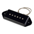 Lollar 103021111211 Single Coil Pickup - "P-90 Dogear hals", short, zwart