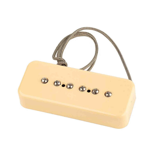 Lollar 10301-111113 Single Coil Pickup - "P-90 Soapbar hals", creme