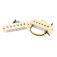 Lollar 10-702-5-5 set van twee "Jaguar" enkele spoel pickups, hals en brug, crème