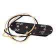 Lollar 10-502-11 single coil pickup 'Original P-Bass' zwart