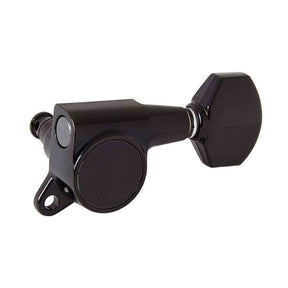 Gotoh GTH13837 SG381 stemmechanieken met 07 knoppen, 6L, zwart