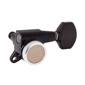 Gotoh GTH14100 SG381 stemmechanieken met Magnum Lock Trad and 07 knoppen, 6L, zwart