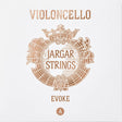 Jargar JCE-A-EVO cello string A-1, medium, carbon steel, multialloy