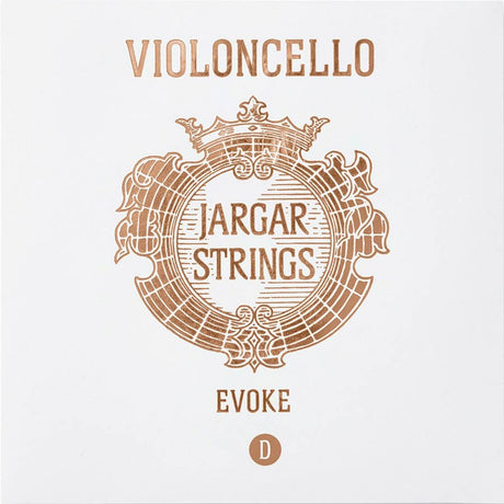 Jargar JCE-D-EVO cello string D-2, medium, carbon steel, multialloy