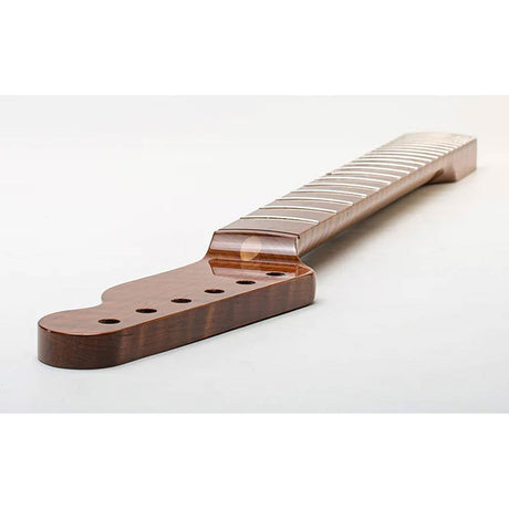 Allparts TMNFVRF Vintage Spec replacement neck for Telecaster, AAA+ roasted flamed maple, soft V shape, nitro finish