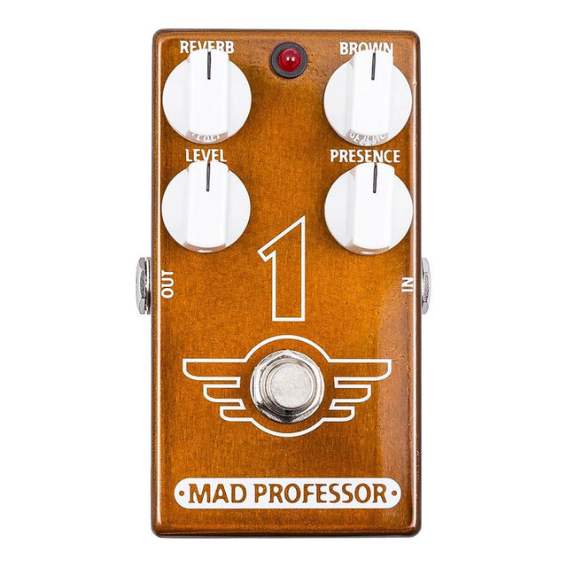 Mad Professor MP-ONE effect pedaal "1" Brown Distortion with reverb