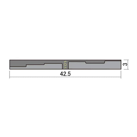 Hosco Japan SOS-AG1 Sound Offset Spacer voor Stalen Snaren Akoestische Gitaren