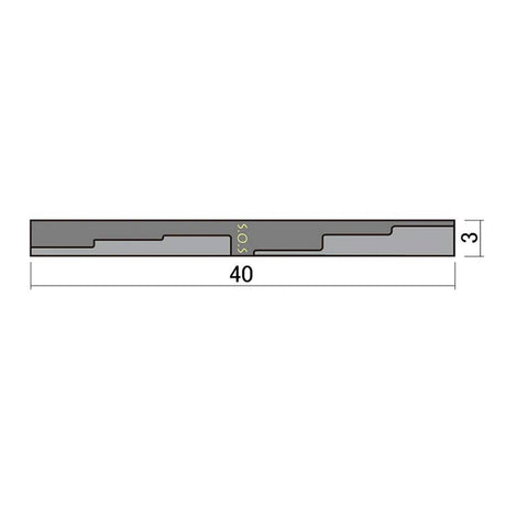 Hosco Japan SOS-EG1 Sound Offset Spacer voor Elektrische Gitaren