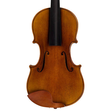 Rudolph RV-5044-GU viool 4/4, zeer goed gevlamd, olie lak met antieke afwerking, Guarneri de Gesú model