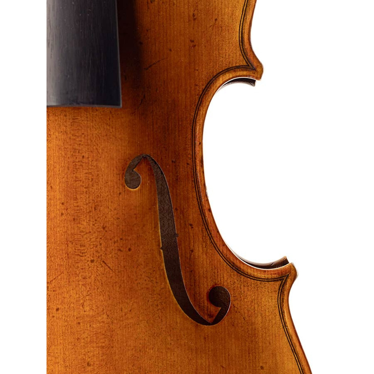 Rudolph RV-5044-GU viool 4/4, zeer goed gevlamd, olie lak met antieke afwerking, Guarneri de Gesú model