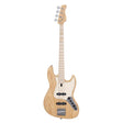 Sire Basses V7 SR4/NTS Swamp ash heruitgave 4-snarige actieve basgitaar, natuurlijk satijn