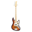 Sire Basses V7 SR5/TSS Swamp ash heruitgave 5-snarige actieve basgitaar, tobacco sunburst satijn