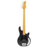 Sire Basses Z3 4/SPBK Mahonie 4-snarige actieve basgitaar, sparkle zwart