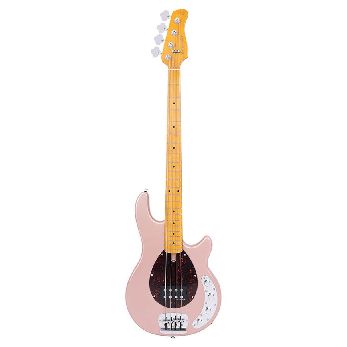 Sire Basses Z3 4/RGD Mahonie 4-snarige actieve basgitaar, rosegoud