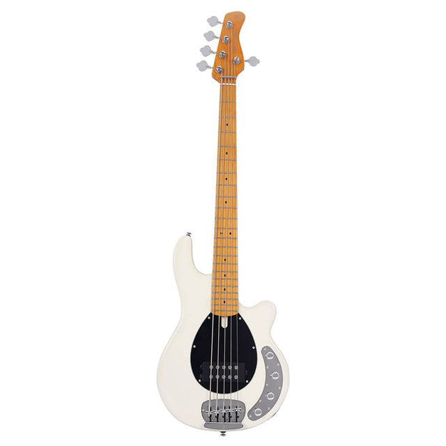 Sire Basses Z3 5/AWH Mahonie 5-snarige actieve basgitaar, antiek wit