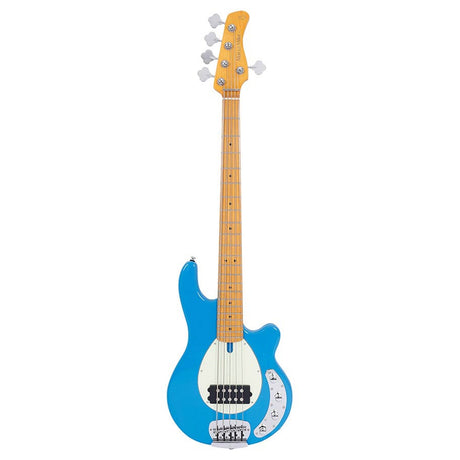 Sire Basses Z3 5/BLU Mahonie 5-snarige actieve basgitaar, blauw