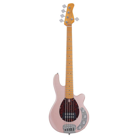 Sire Basses Z3 5/RGD Mahonie 5-snarige actieve basgitaar, rosegoud