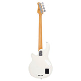 Sire Basses Z7 4/AWH Mahonie 4-snarige actieve basgitaar, antiek wit