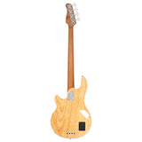 Sire Basses Z7 4/NT Swamp ash 4-snarige actieve basgitaar, natuurlijk