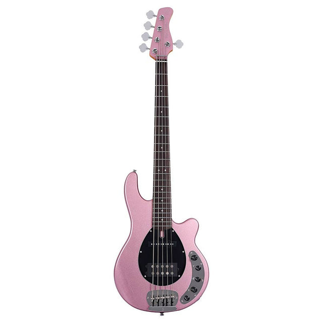 Sire Basses Z7 5/BUR Mahonie 5-snarige actieve basgitaar, bordeaux