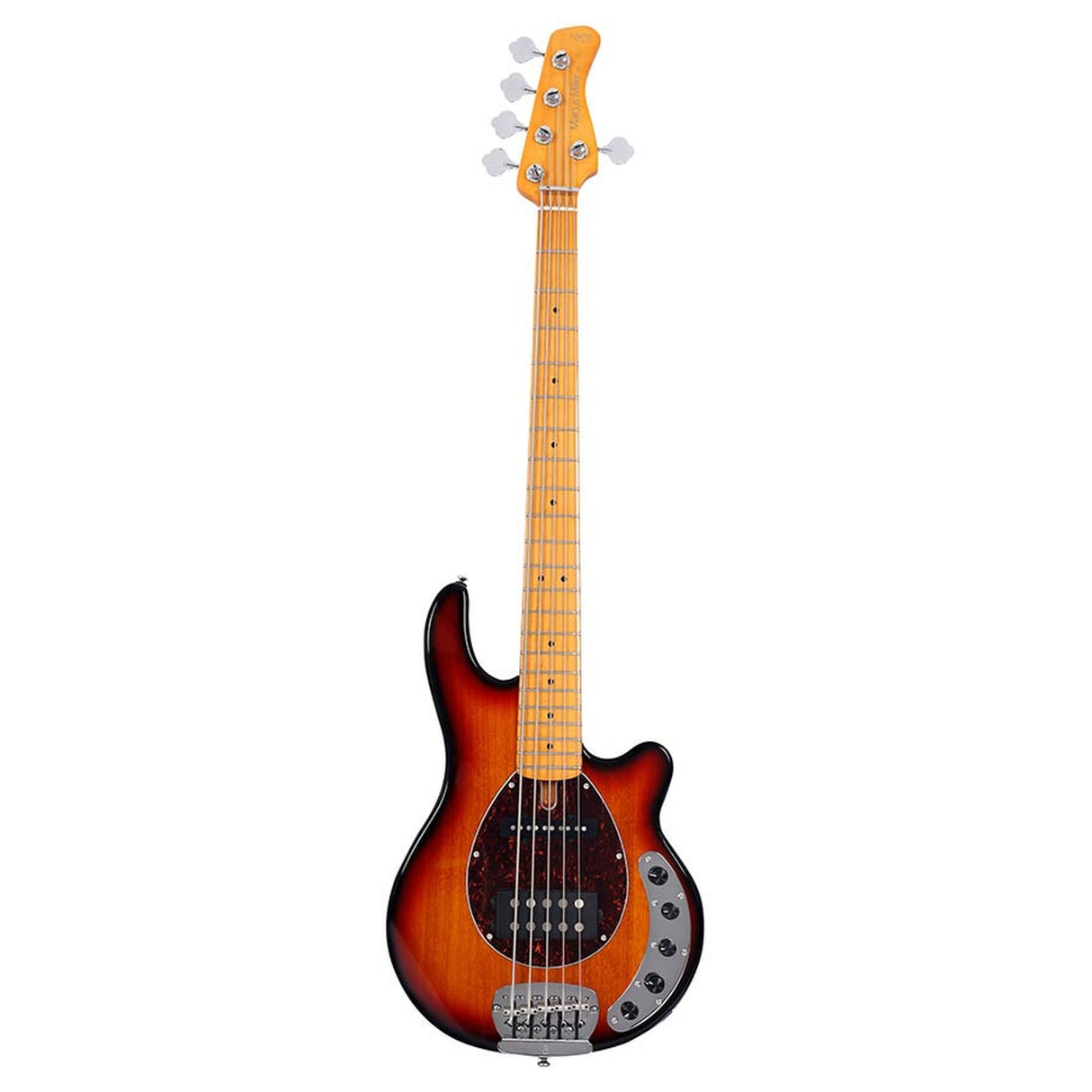 Sire Basses Z7 5/3TS Mahonie 5-snarige actieve basgitaar, 3-tone sunburst