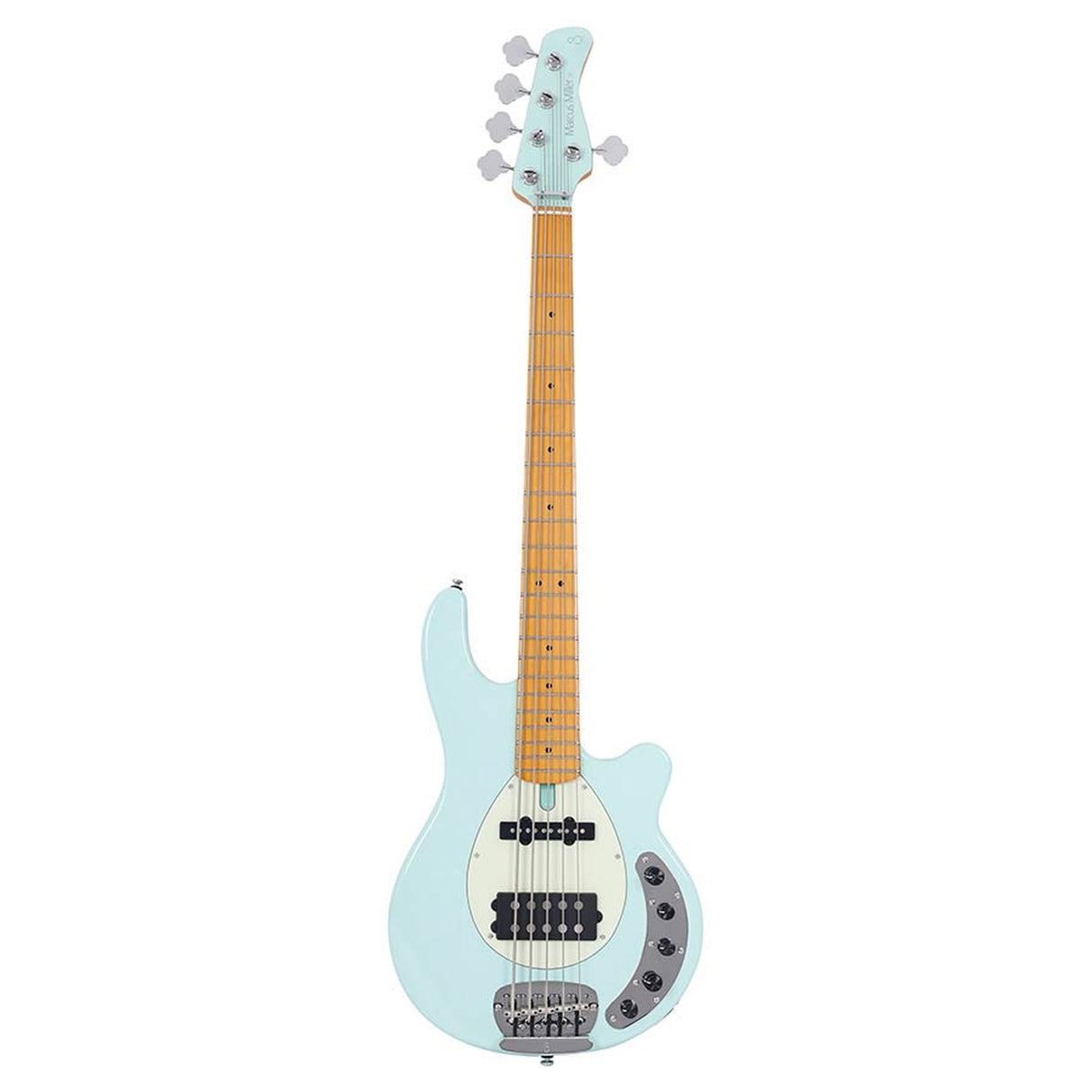 Sire Basses Z7 5/MT Mahonie 5-snarige actieve basgitaar, mintgroen