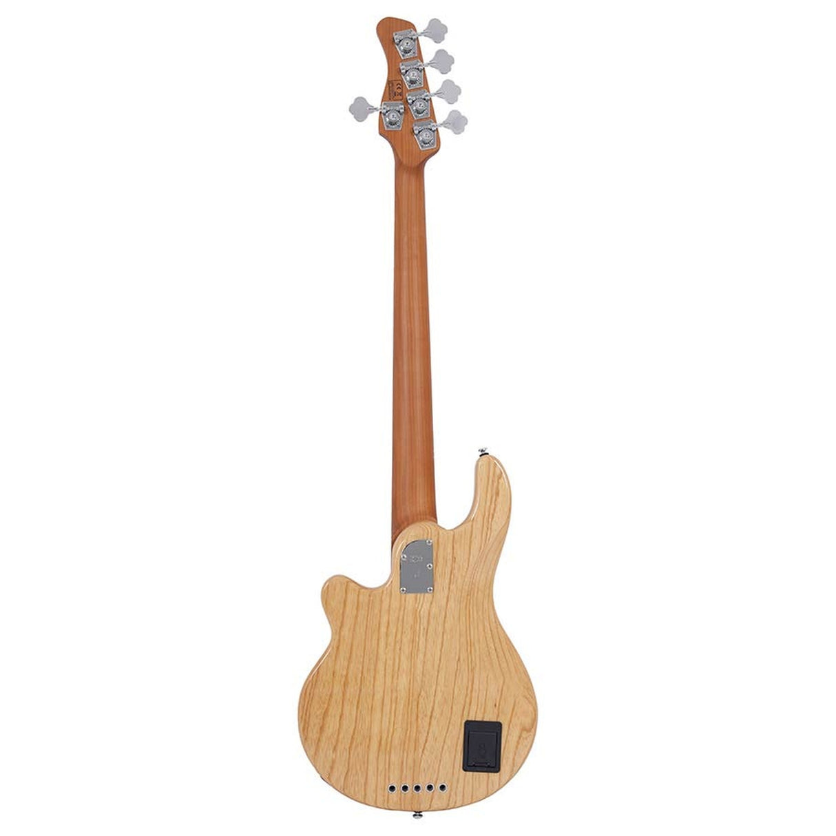 Sire Basses Z7 5/NT Swamp ash 5-snarige actieve basgitaar, natuurlijk