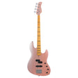 Sire Basses U7 4/RGD Elzenhouten 4-snarige actieve basgitaar, rosegoud