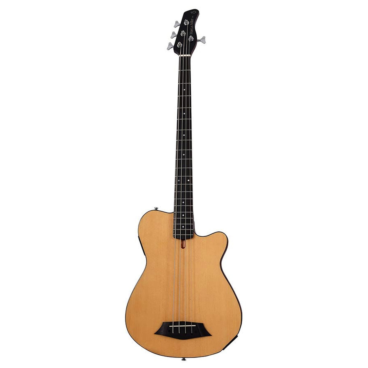 Sire Basses GB5 4/NT Mahonie + spar 4-snarige actieve basgitaar, natuurlijk