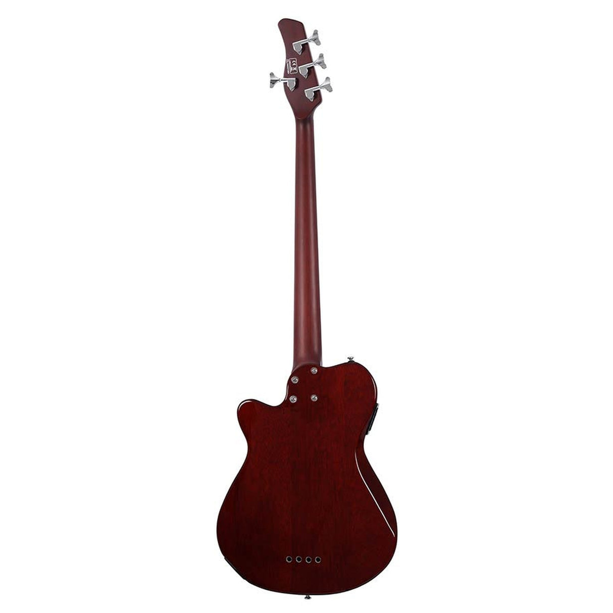 Sire Basses GB5 4/NT Mahonie + spar 4-snarige actieve basgitaar, natuurlijk