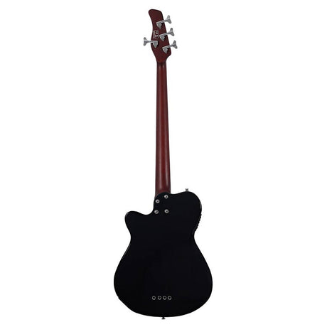 Sire Basses GB5 4/BK Mahonie + spar 4-snarige actieve basgitaar, zwart