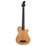 Sire Basses GB5 5/NT Mahonie + spar 5-snarige actieve basgitaar, natuurlijk