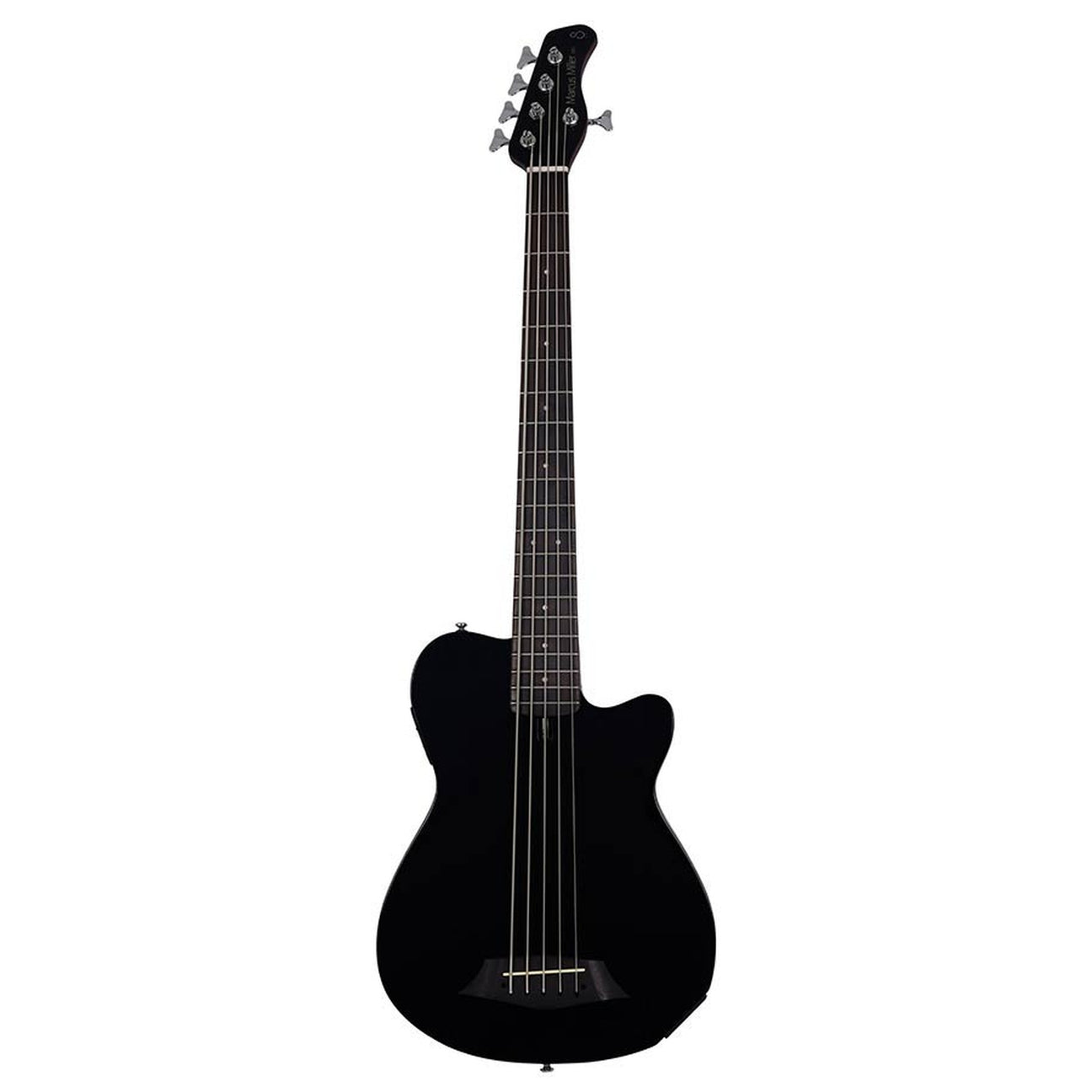 Sire Basses GB5 5/BK Mahonie + spar 5-snarige actieve basgitaar, zwart