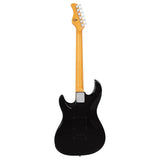 Sire Guitars S5/BK Alder elektrische gitaar S-stijl, zwart