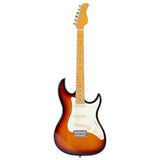 Sire Guitars S5/3TS Alder elektrische gitaar S-stijl, 3-tone sunburst