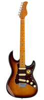 Sire Guitars S5/3TS Alder elektrische gitaar S-stijl, 3-tone sunburst