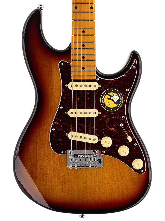 Sire Guitars S5/3TS Alder elektrische gitaar S-stijl, 3-tone sunburst