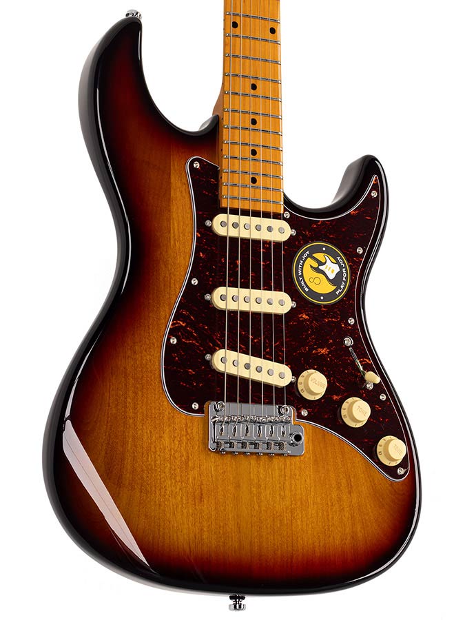 Sire Guitars S5/3TS Alder elektrische gitaar S-stijl, 3-tone sunburst