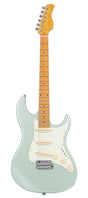 Sire Guitars S5/SGM Alder elektrische gitaar S-stijl, surf groen metallic