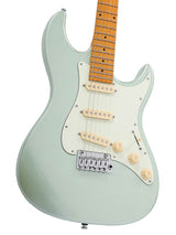 Sire Guitars S5/SGM Alder elektrische gitaar S-stijl, surf groen metallic