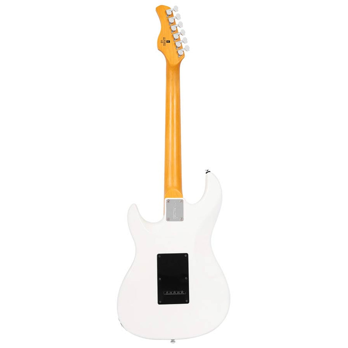 Sire Guitars S5/OW Alder elektrische gitaar S-stijl, olympisch wit