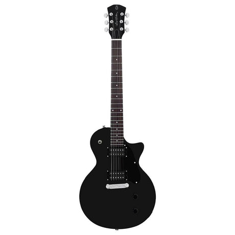 Sire Guitars L3 HH/BKS Mahonie elektrische gitaar L-stijl, zwart satijn