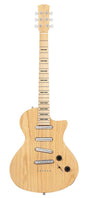 Sire Guitars L5/NTS Swamp ash + esdoorn elektrische gitaar L-stijl, natuurlijke satijn