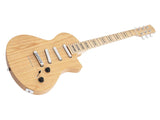 Sire Guitars L5/NTS Swamp ash + esdoorn elektrische gitaar L-stijl, naturel bruine satijn