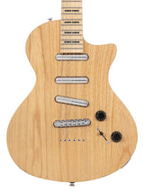 Sire Guitars L5/NTS Swamp ash + esdoorn elektrische gitaar L-stijl, naturel bruine satijn