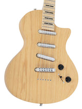 Sire Guitars L5/NTS Swamp ash + esdoorn elektrische gitaar L-stijl, naturel bruine satijn